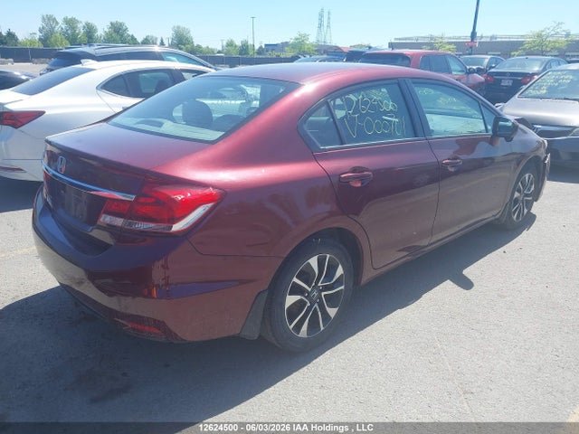 Продаж на аукціоні авто 2014 Honda Civic Lx, vin: 2HGFB2F57EH000701, номер лоту: 12624500
