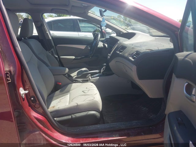 Продаж на аукціоні авто 2014 Honda Civic Lx, vin: 2HGFB2F57EH000701, номер лоту: 12624500