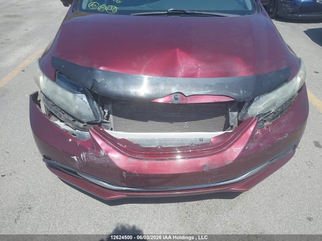 Продаж на аукціоні авто 2014 Honda Civic Lx, vin: 2HGFB2F57EH000701, номер лоту: 12624500