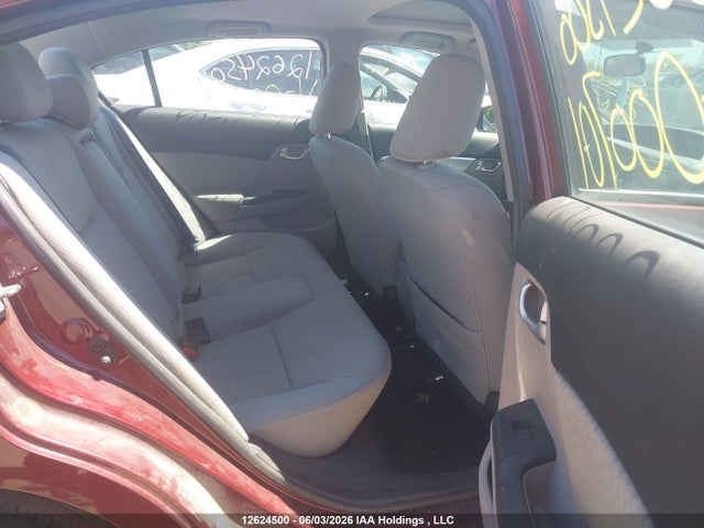 Продаж на аукціоні авто 2014 Honda Civic Lx, vin: 2HGFB2F57EH000701, номер лоту: 12624500