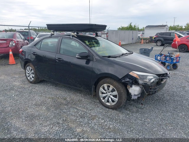 2016 Toyota Corolla S მანქანა იყიდება აუქციონზე, vin: 2T1BURHEXGC699798, აუქციონის ნომერი: 12624505
