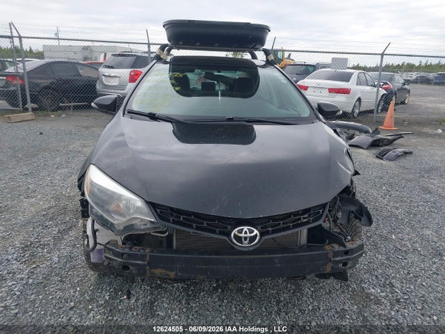 2016 Toyota Corolla S მანქანა იყიდება აუქციონზე, vin: 2T1BURHEXGC699798, აუქციონის ნომერი: 12624505