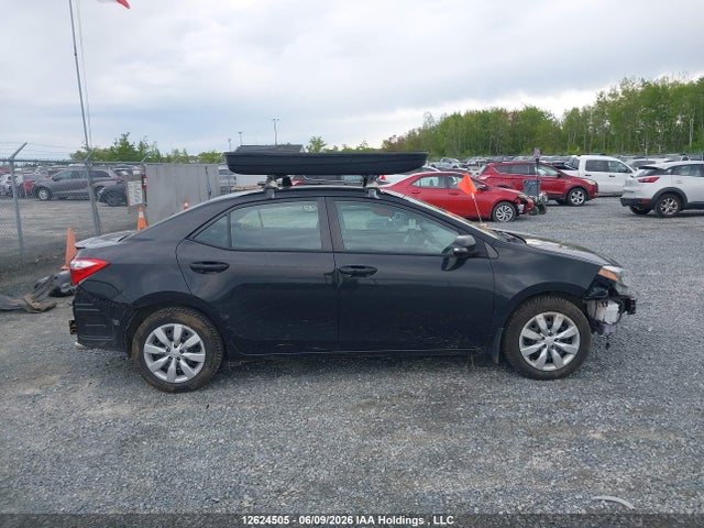 2016 Toyota Corolla S მანქანა იყიდება აუქციონზე, vin: 2T1BURHEXGC699798, აუქციონის ნომერი: 12624505