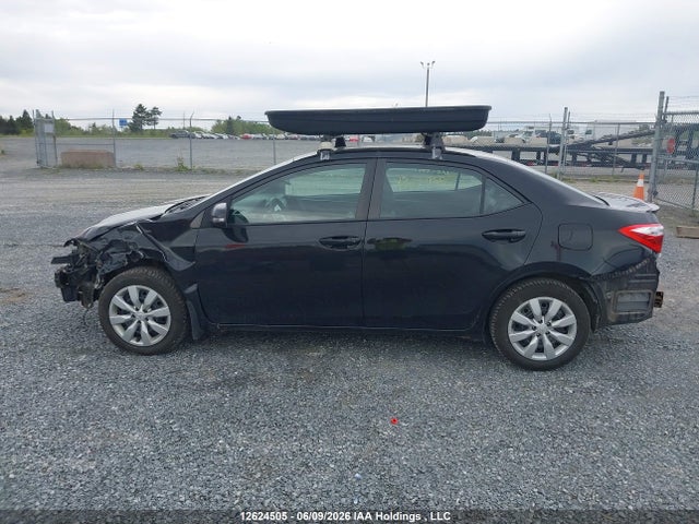 2016 Toyota Corolla S მანქანა იყიდება აუქციონზე, vin: 2T1BURHEXGC699798, აუქციონის ნომერი: 12624505