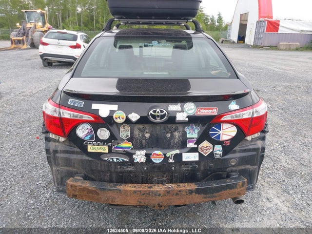 2016 Toyota Corolla S მანქანა იყიდება აუქციონზე, vin: 2T1BURHEXGC699798, აუქციონის ნომერი: 12624505