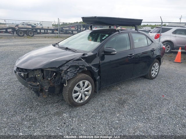 2016 Toyota Corolla S მანქანა იყიდება აუქციონზე, vin: 2T1BURHEXGC699798, აუქციონის ნომერი: 12624505