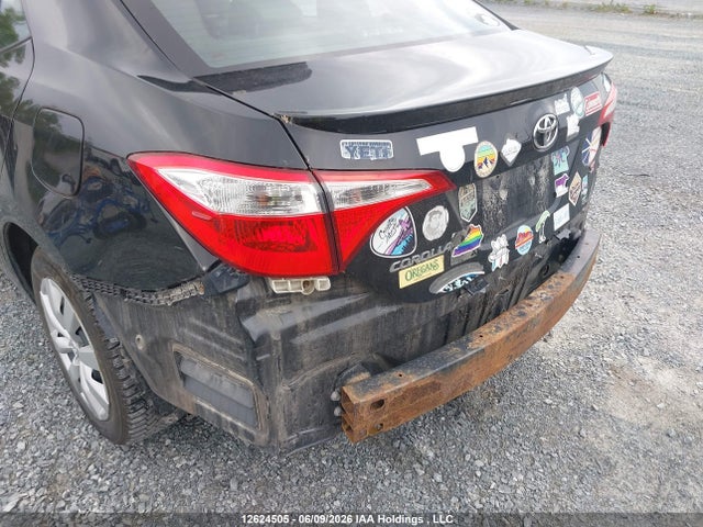 2016 Toyota Corolla S მანქანა იყიდება აუქციონზე, vin: 2T1BURHEXGC699798, აუქციონის ნომერი: 12624505