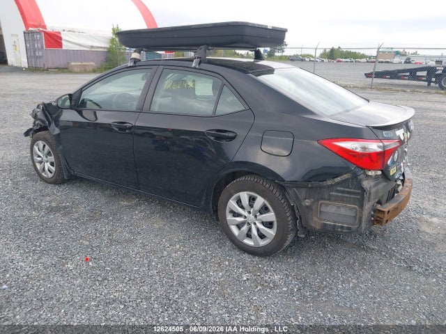 2016 Toyota Corolla S მანქანა იყიდება აუქციონზე, vin: 2T1BURHEXGC699798, აუქციონის ნომერი: 12624505