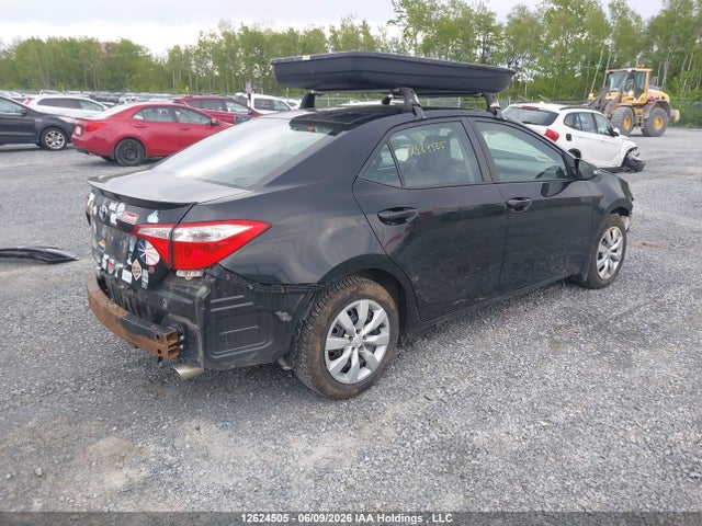 2016 Toyota Corolla S მანქანა იყიდება აუქციონზე, vin: 2T1BURHEXGC699798, აუქციონის ნომერი: 12624505