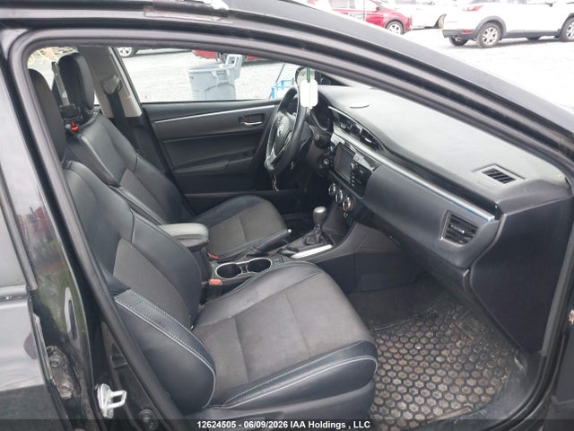 2016 Toyota Corolla S მანქანა იყიდება აუქციონზე, vin: 2T1BURHEXGC699798, აუქციონის ნომერი: 12624505