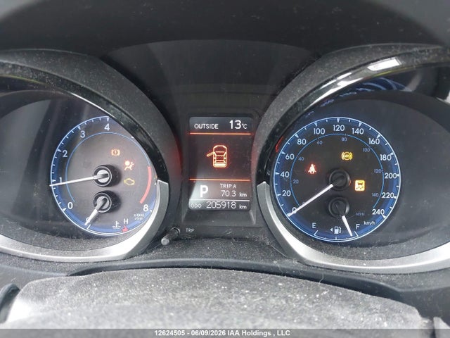 2016 Toyota Corolla S მანქანა იყიდება აუქციონზე, vin: 2T1BURHEXGC699798, აუქციონის ნომერი: 12624505