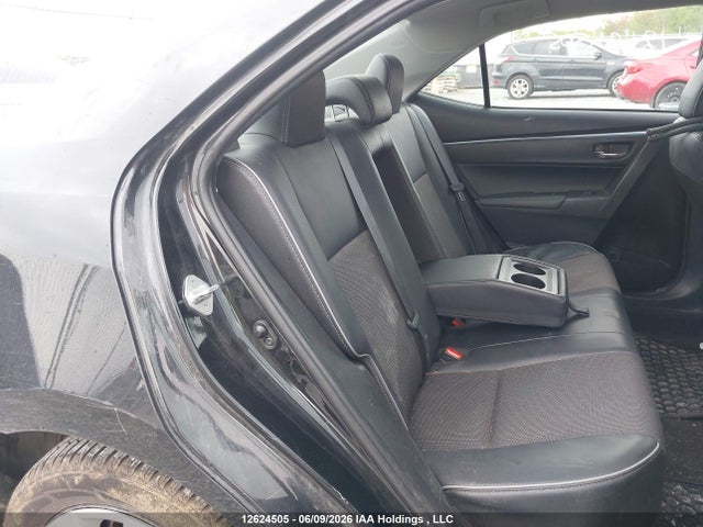 2016 Toyota Corolla S მანქანა იყიდება აუქციონზე, vin: 2T1BURHEXGC699798, აუქციონის ნომერი: 12624505