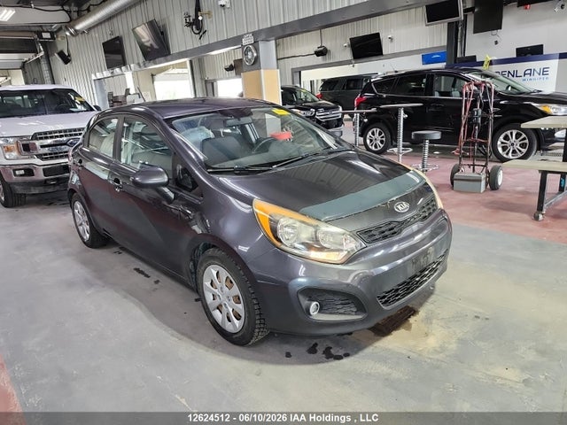 2013 Kia Rio Lx მანქანა იყიდება აუქციონზე, vin: KNADM5A34D6865095, აუქციონის ნომერი: 12624512