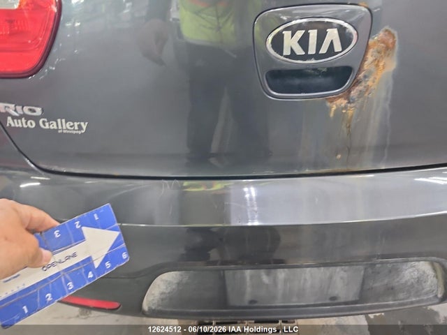 Продажа на аукционе авто 2013 Kia Rio Lx, vin: KNADM5A34D6865095, номер лота: 12624512