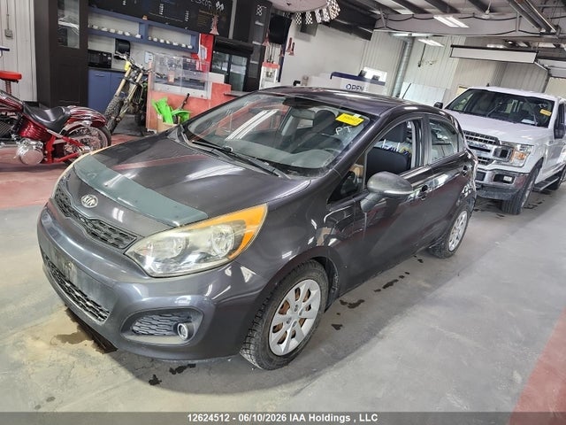 Продажа на аукционе авто 2013 Kia Rio Lx, vin: KNADM5A34D6865095, номер лота: 12624512