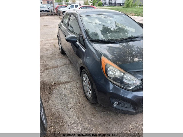 Продажа на аукционе авто 2013 Kia Rio Lx, vin: KNADM5A34D6865095, номер лота: 12624512