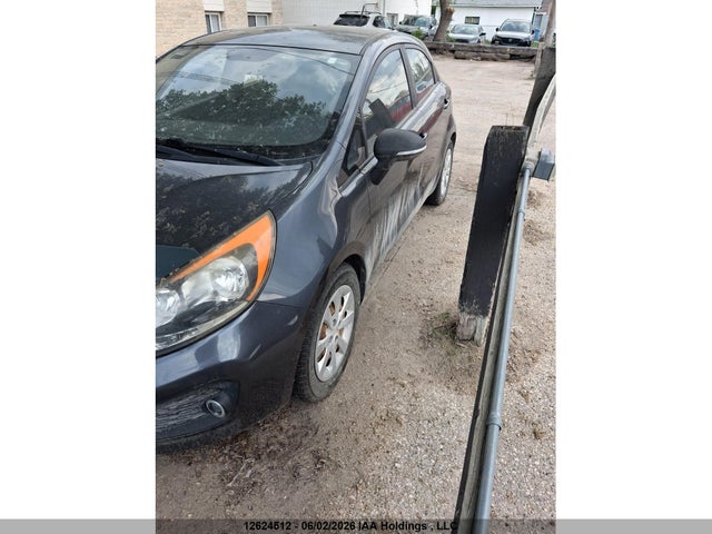Продажа на аукционе авто 2013 Kia Rio Lx, vin: KNADM5A34D6865095, номер лота: 12624512
