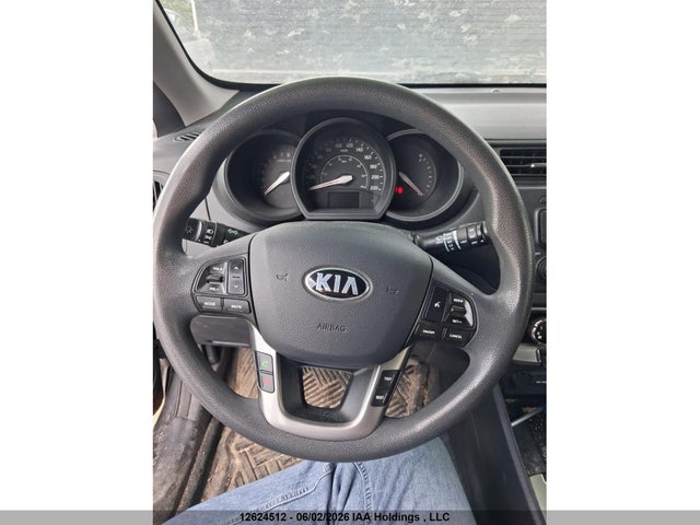 Продажа на аукционе авто 2013 Kia Rio Lx, vin: KNADM5A34D6865095, номер лота: 12624512