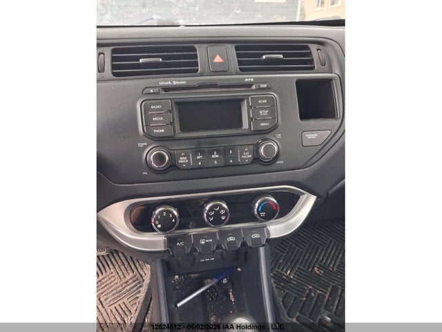 Продажа на аукционе авто 2013 Kia Rio Lx, vin: KNADM5A34D6865095, номер лота: 12624512