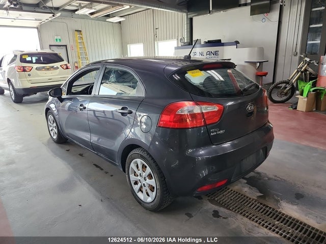 Продажа на аукционе авто 2013 Kia Rio Lx, vin: KNADM5A34D6865095, номер лота: 12624512