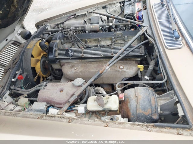 12624516 :رقم المزاد ، SAJAL1245GC432997 vin ، 1986 Jaguar Xj6 مزاد بيع