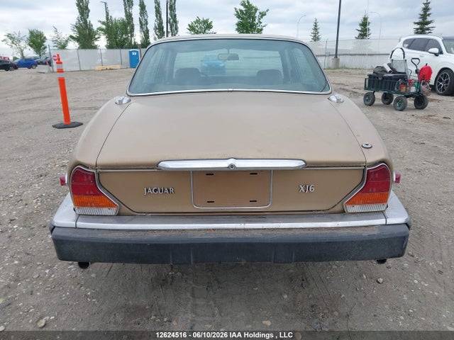 12624516 :رقم المزاد ، SAJAL1245GC432997 vin ، 1986 Jaguar Xj6 مزاد بيع