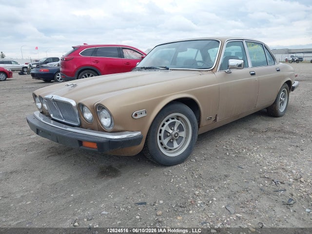 12624516 :رقم المزاد ، SAJAL1245GC432997 vin ، 1986 Jaguar Xj6 مزاد بيع