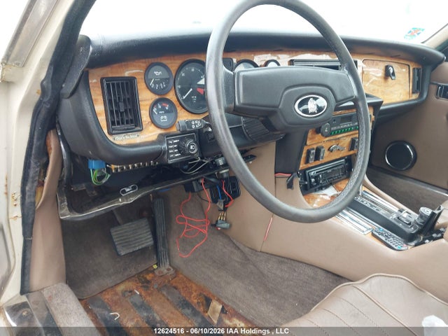 12624516 :رقم المزاد ، SAJAL1245GC432997 vin ، 1986 Jaguar Xj6 مزاد بيع