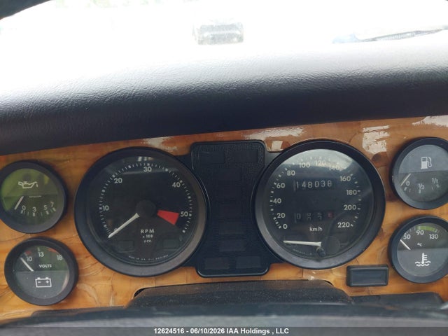 12624516 :رقم المزاد ، SAJAL1245GC432997 vin ، 1986 Jaguar Xj6 مزاد بيع