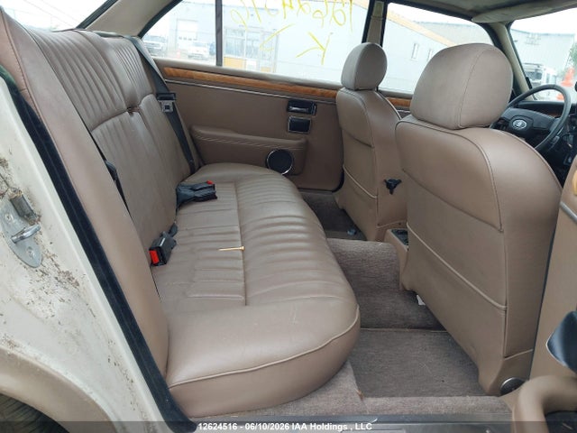 12624516 :رقم المزاد ، SAJAL1245GC432997 vin ، 1986 Jaguar Xj6 مزاد بيع