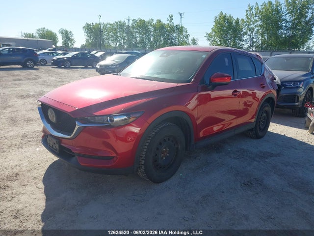 Aukcja sprzedaży 2021 Mazda Cx-5 Gs/kuro Edition/signature, vin: JM3KFBCM4M1104645, numer aukcji: 12624520