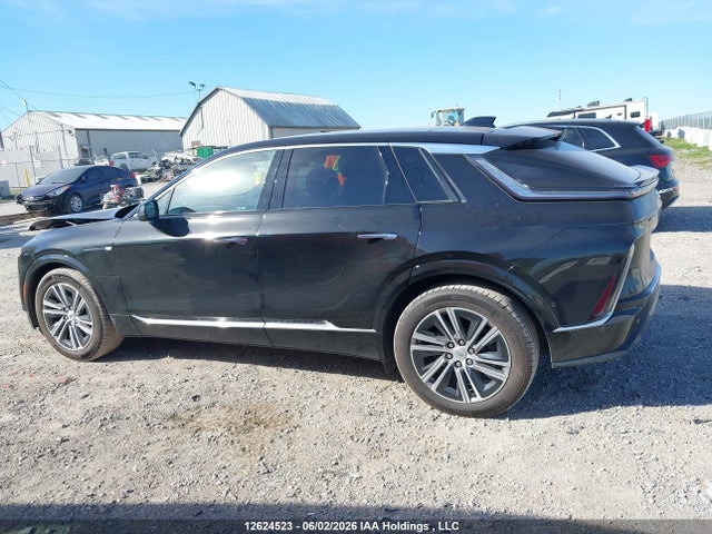 Auction sale of the 2024 Cadillac Lyriq Luxury, vin: 1GYKPRRL4RZ141999, lot number: 12624523