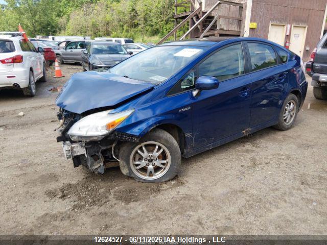12624527 :رقم المزاد ، JTDKN3DU7A0019249 vin ، 2010 Toyota Prius مزاد بيع