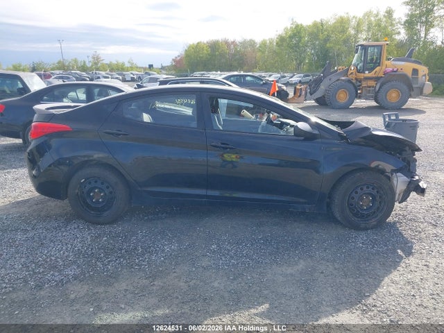 2013 Hyundai Elantra Gl მანქანა იყიდება აუქციონზე, vin: 5NPDH4AE3DH365325, აუქციონის ნომერი: 12624531