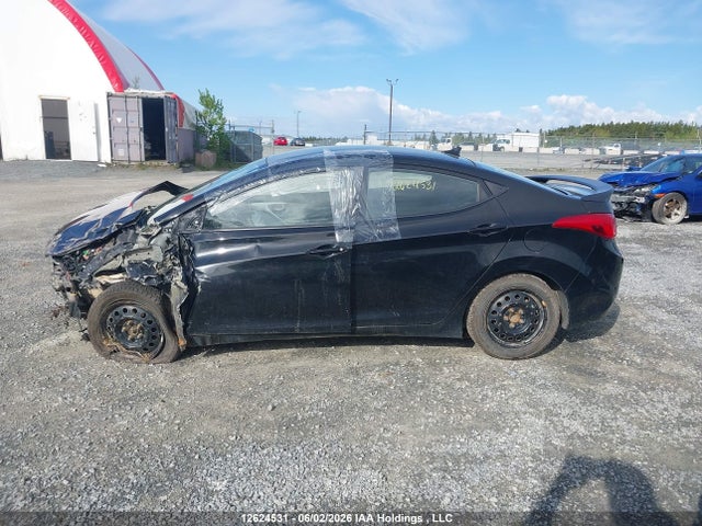 2013 Hyundai Elantra Gl მანქანა იყიდება აუქციონზე, vin: 5NPDH4AE3DH365325, აუქციონის ნომერი: 12624531