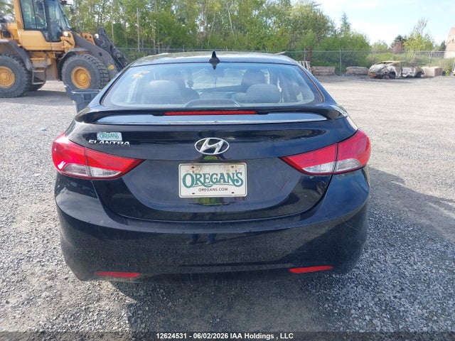 2013 Hyundai Elantra Gl მანქანა იყიდება აუქციონზე, vin: 5NPDH4AE3DH365325, აუქციონის ნომერი: 12624531