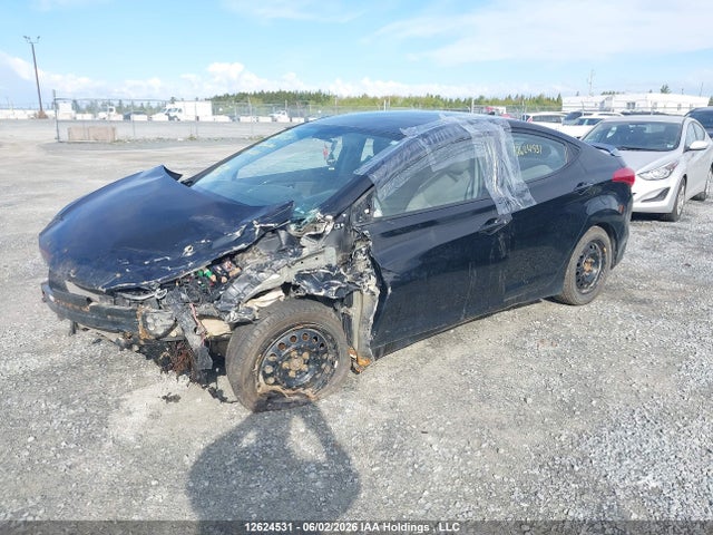 2013 Hyundai Elantra Gl მანქანა იყიდება აუქციონზე, vin: 5NPDH4AE3DH365325, აუქციონის ნომერი: 12624531