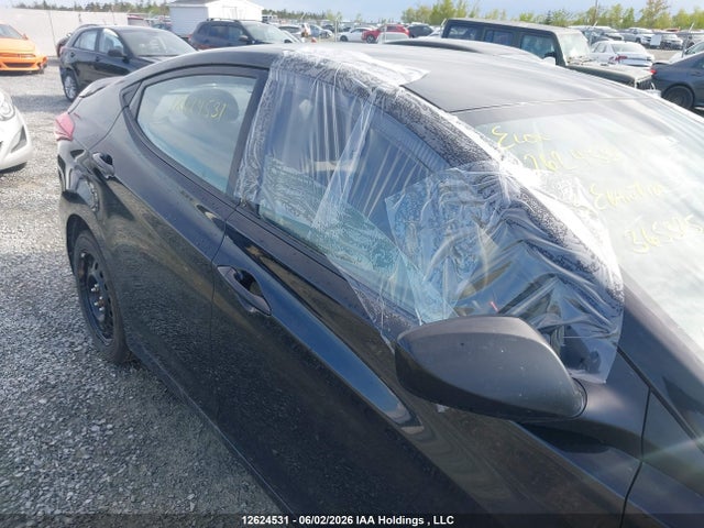 2013 Hyundai Elantra Gl მანქანა იყიდება აუქციონზე, vin: 5NPDH4AE3DH365325, აუქციონის ნომერი: 12624531