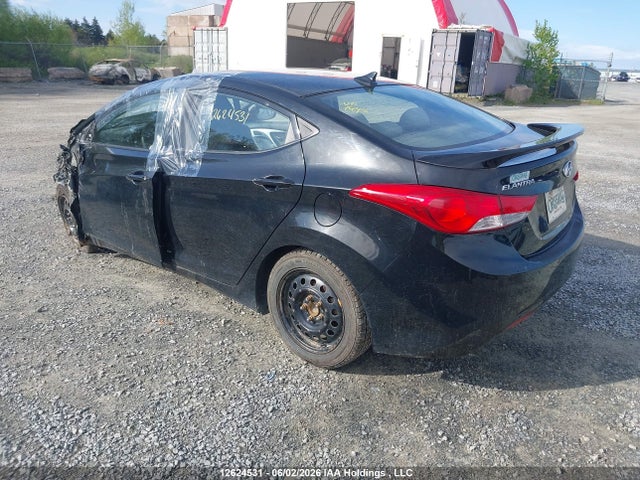 2013 Hyundai Elantra Gl მანქანა იყიდება აუქციონზე, vin: 5NPDH4AE3DH365325, აუქციონის ნომერი: 12624531