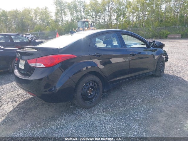 2013 Hyundai Elantra Gl მანქანა იყიდება აუქციონზე, vin: 5NPDH4AE3DH365325, აუქციონის ნომერი: 12624531