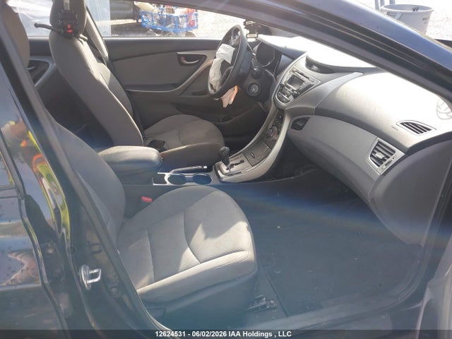 2013 Hyundai Elantra Gl მანქანა იყიდება აუქციონზე, vin: 5NPDH4AE3DH365325, აუქციონის ნომერი: 12624531