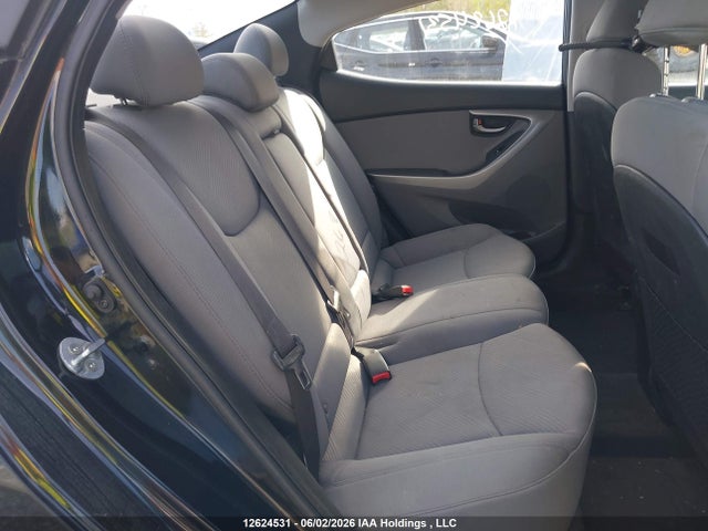 2013 Hyundai Elantra Gl მანქანა იყიდება აუქციონზე, vin: 5NPDH4AE3DH365325, აუქციონის ნომერი: 12624531