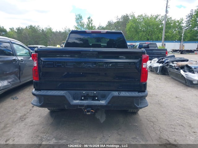Aukcja sprzedaży 2025 Chevrolet Silverado K1500 Custom, vin: 3GCPKBEK4SG389075, numer aukcji: 12624532