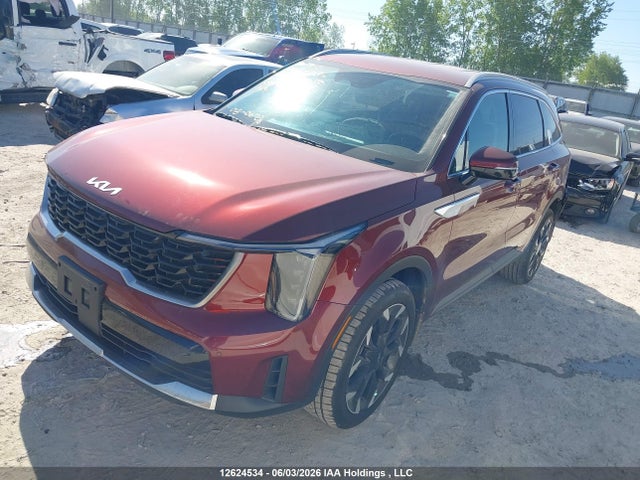 KIA Sorento 2025 5XYRHDJF5SG333642 Image 2
