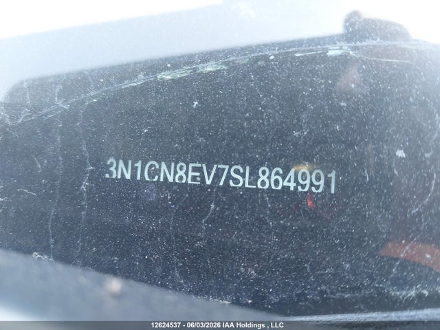 3N1CN8EV7SL864991 Nissan Versa Sv Fwd Cvt