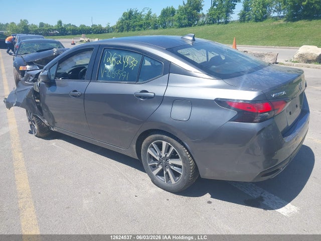 3N1CN8EV7SL864991 Nissan Versa Sv Fwd Cvt
