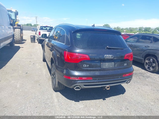 Aukcja sprzedaży 2015 Audi Q7 Tdi/prestige, vin: WA1WMCFE1FD024581, numer aukcji: 12624539