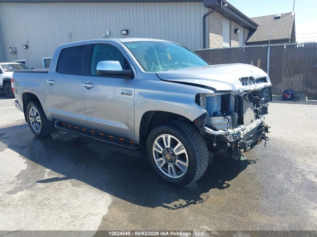 12624540 :رقم المزاد ، 5TFAY5F17MX958155 vin ، 2021 Toyota Tundra Platinum مزاد بيع
