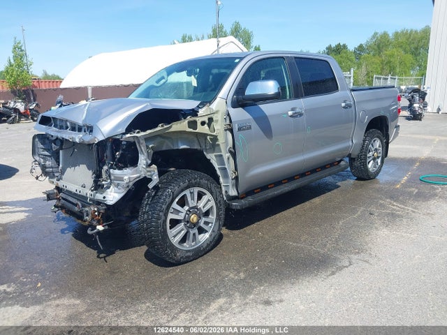 12624540 :رقم المزاد ، 5TFAY5F17MX958155 vin ، 2021 Toyota Tundra Platinum مزاد بيع