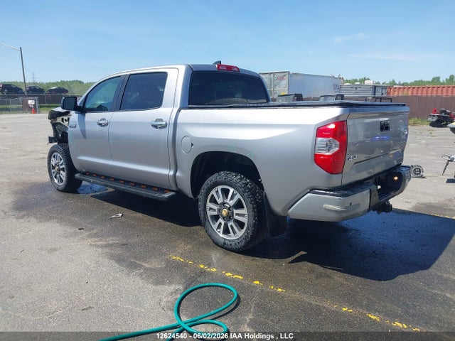 12624540 :رقم المزاد ، 5TFAY5F17MX958155 vin ، 2021 Toyota Tundra Platinum مزاد بيع